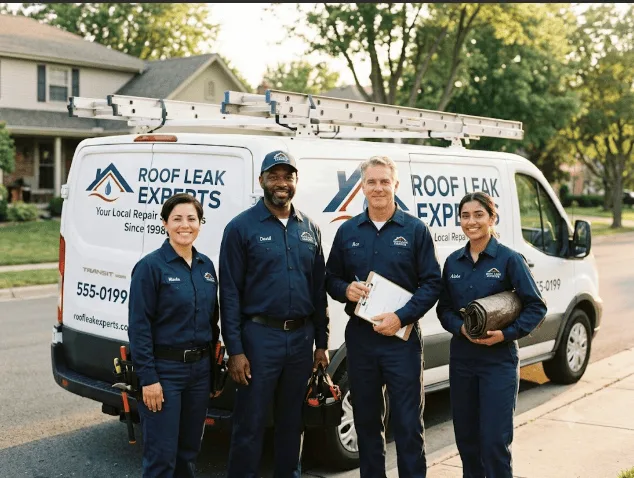 Roof Leak Repair company in Kenna, WV