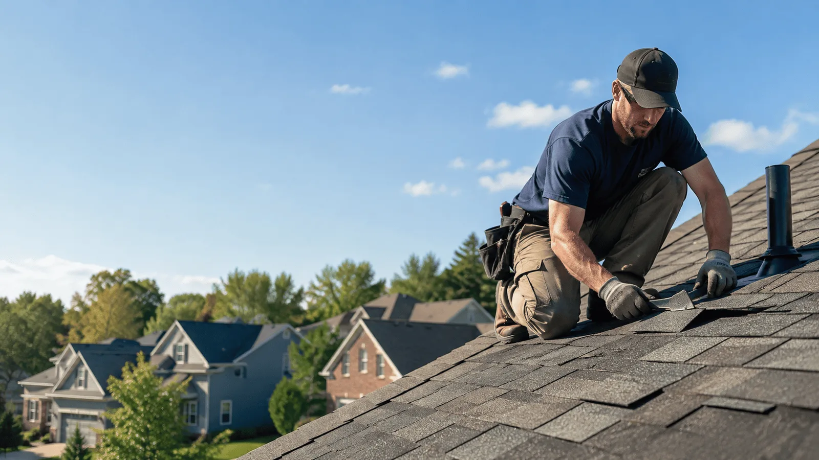 Roof Leak Repair in Kenna, WV near me